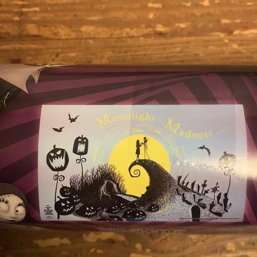 Disneys Nightmare Before Christmas “Moonlight Madness” doormat NEW